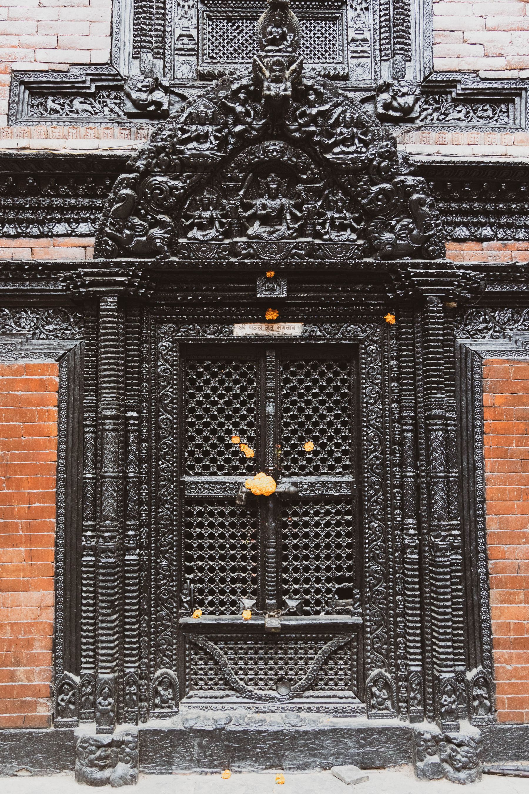 Nepal Doorway #35